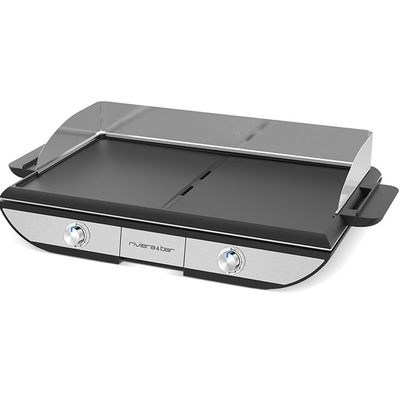 Riviera-et-Bar Plancha bi-zone QPL665